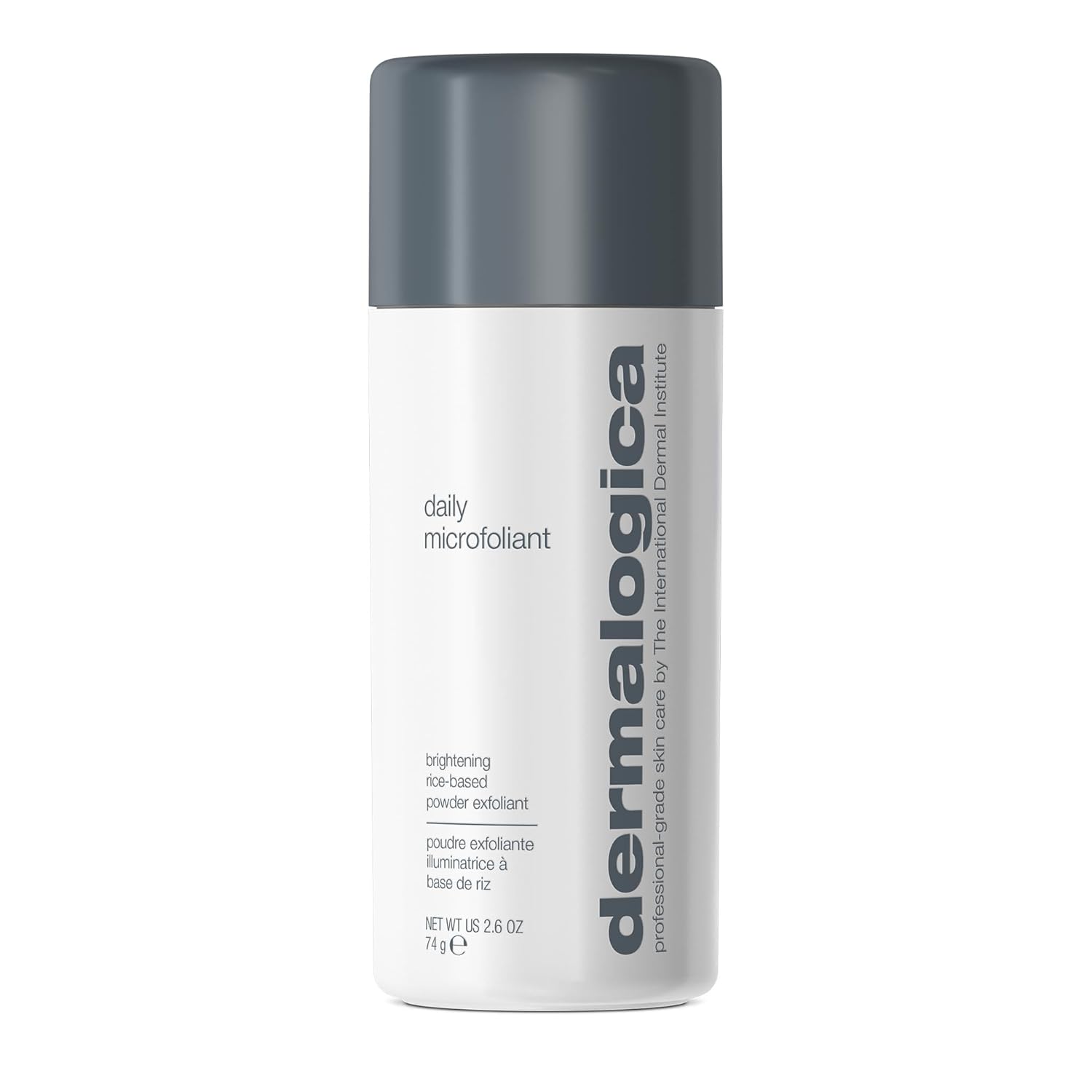 Dermalogica Daily Microfoliant Face Exfoliator Scrub Powder with Salicylic Acid and Papaya Enzyme Achieve Brighter Smoother Skin Daily