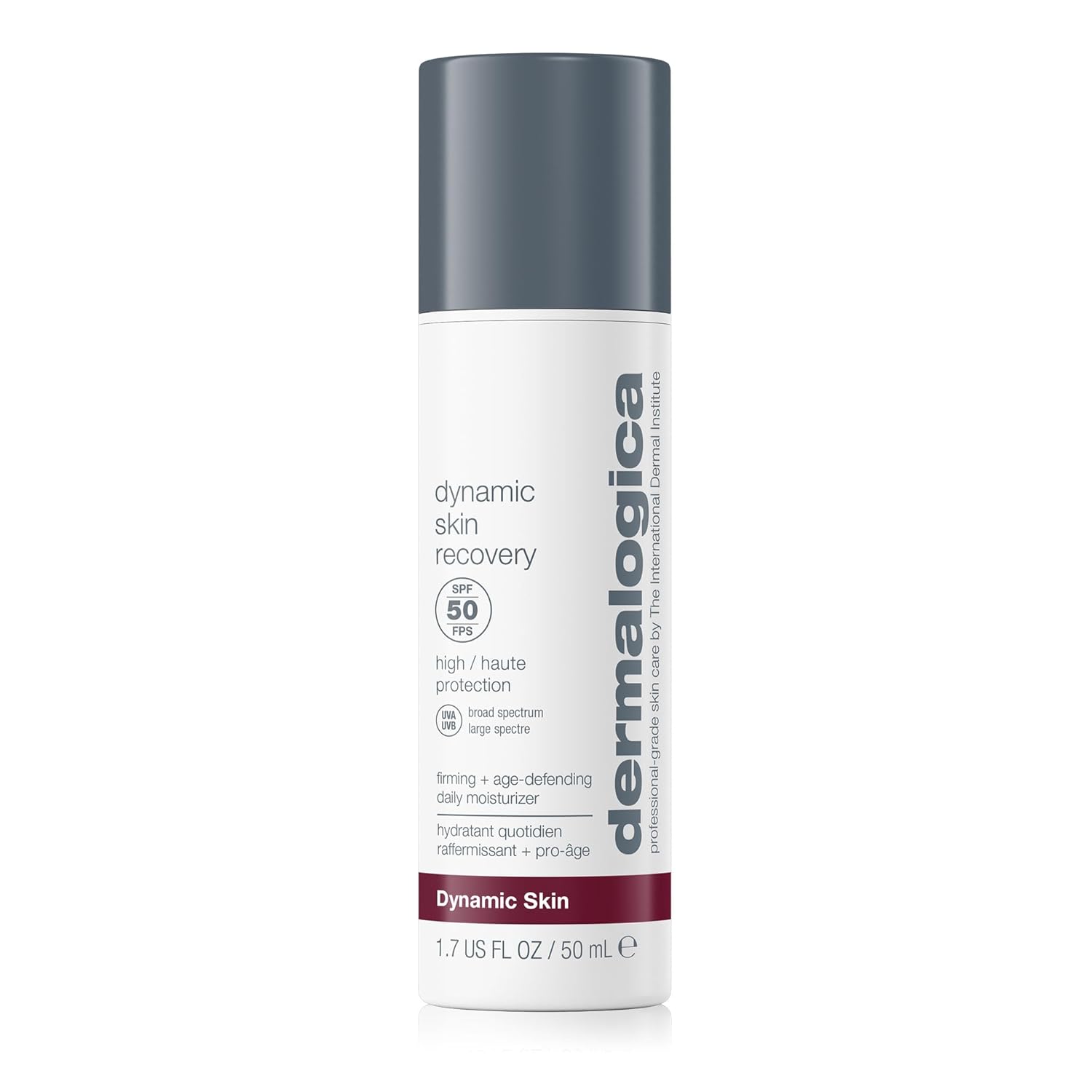 Dermalogica Dynamic Skin Recovery SPF50 Anti Aging Face Sunscreen Moisturizer Medium Weight Non Greasy Broad Spectrum