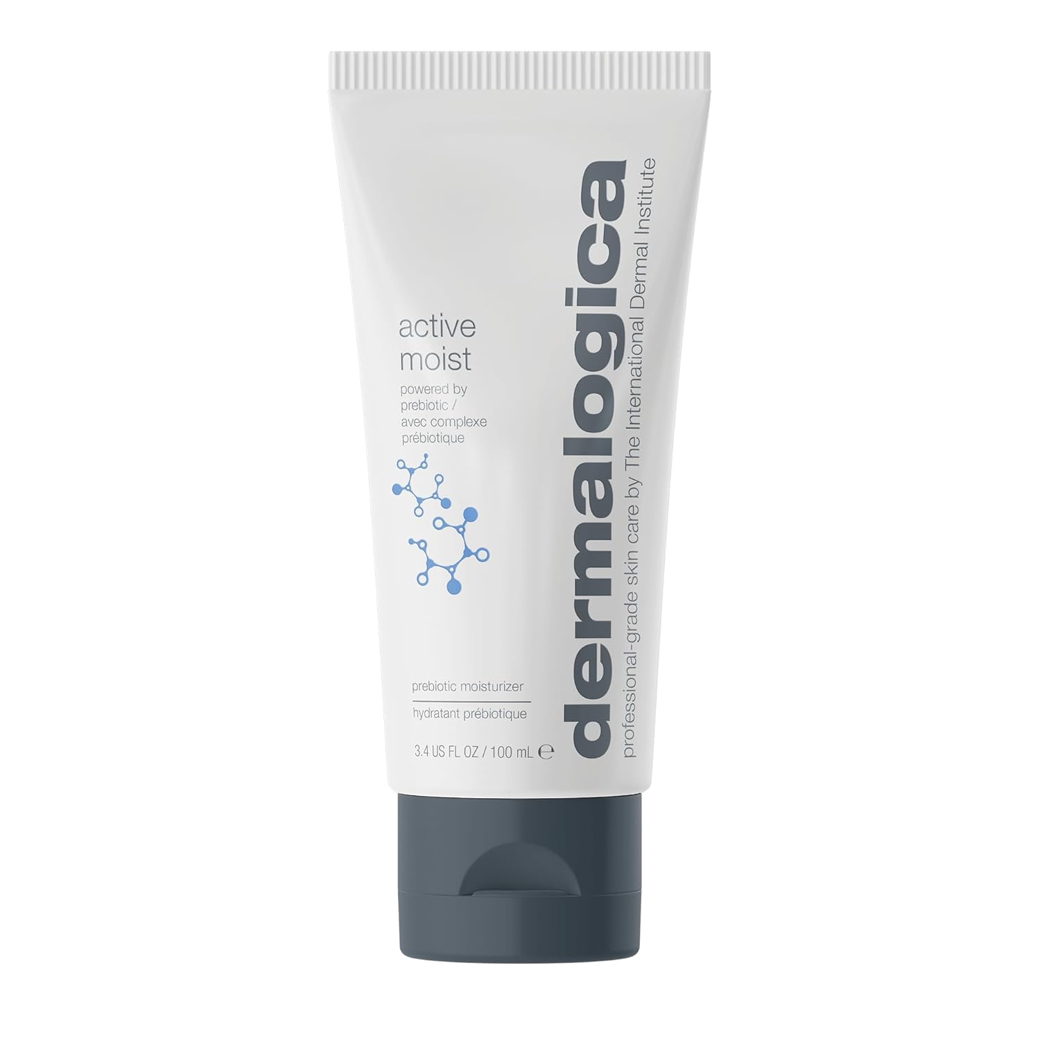 Dermalogica Active Moist Face Moisturizer Oil Free Lightweight Daily Hydrating Lotion Helps Improve Skin Texture and Combat Surface Dehydration for Women and Men