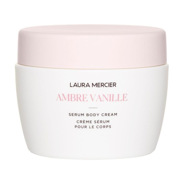 Laura Mercier Serum Body Cream Moisturizing Serum Infused 48HR Hydration Improves Skin Barrier Soothes Dry Skin Shea Butter and Squalane Intensely Nourishes Bath Body Set Mothers Day Gift