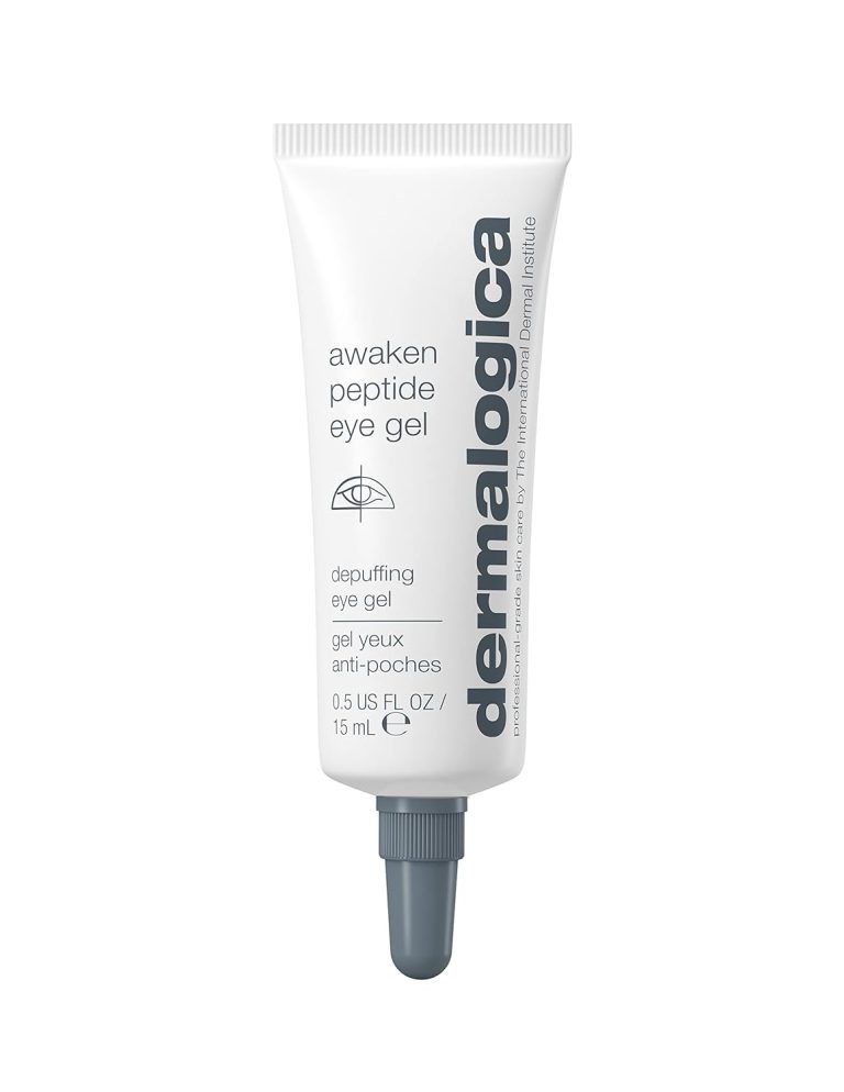 Dermalogica Awaken Peptide Eye Gel Quickly Reduces the Appearance of Puffiness and Wrinkles