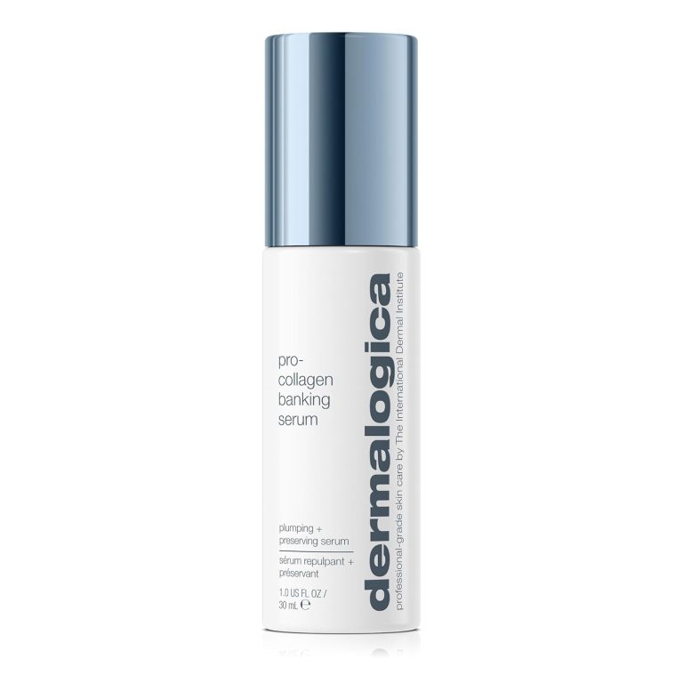 Dermalogica Pro Collagen Banking Serum for Face, Plumping and Preserving Skin’s Collagen, Prevent Wrinkles and Fine Lines with Amino Acid, 1 fl oz