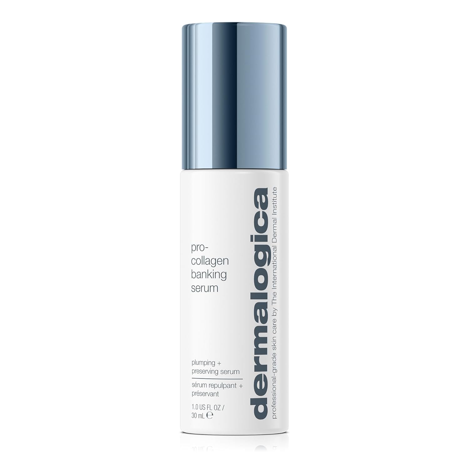 Dermalogica Pro Collagen Banking Serum for Face Plumping and Preserving Skins Collagen Prevent Wrinkles and Fine Lines with Amino Acid 1 fl oz