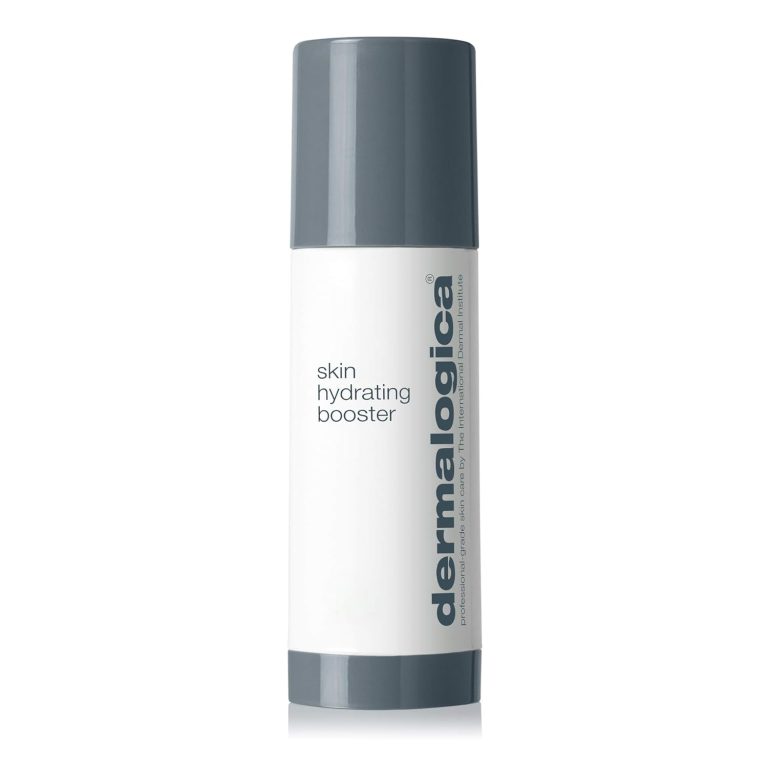 Dermalogica Skin Hydrating Booster Face Oil with Hyaluronic Acid Relieves Dry Skin and Hydrates to Smooth Fine Lines For All Skin Types 1 Fl Oz