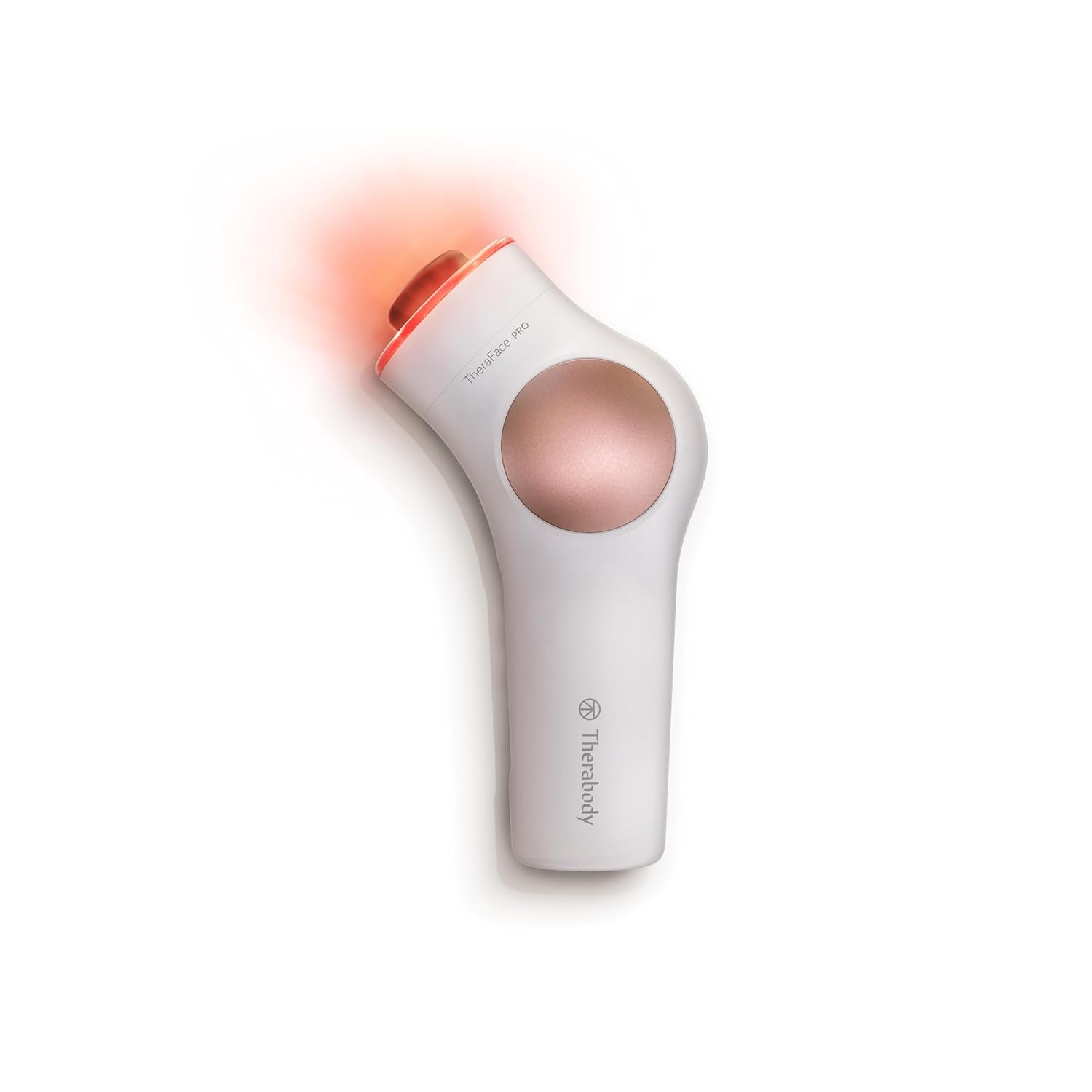 TheraFace Therabody TheraFace PRO Microcurrent Facial Device 8 in 1 Compact Face MassagerFacial Sculpting Tool with Light Therapy for Skin Tightening Anti Wrinkle Anti Aging Skin Care White