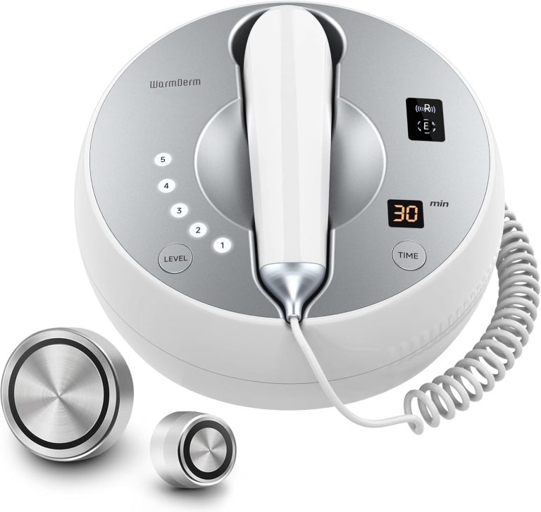 Skin Firming Facial Device Double Effect 5 in 1Professional Home Beauty Device for Face Neck Arms Abdomen Legs 2025 New Upgrade 5 Energy Levels Salon Results