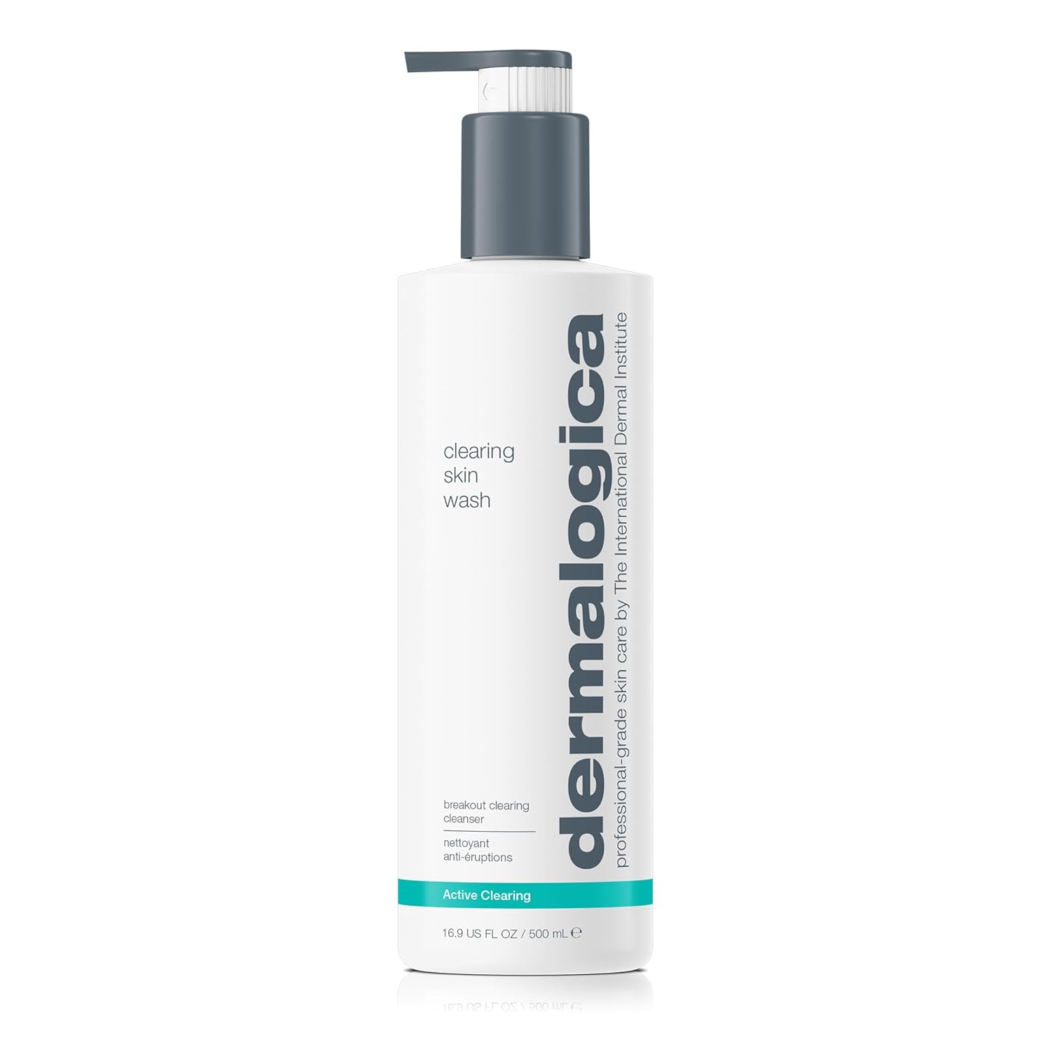 Dermalogica Clearing Skin Wash Anti Aging Acne Face Wash Natural Breakout Clearing Foam with Salicylic Acid and Tea Tree Oil