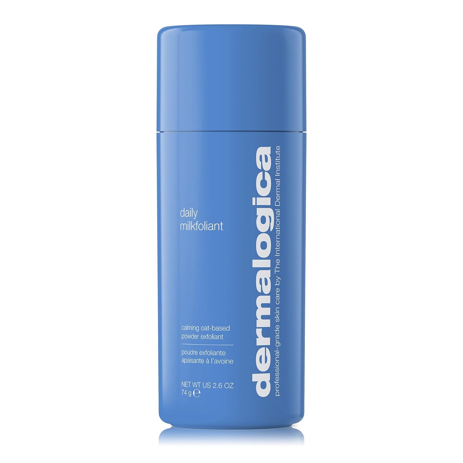 Dermalogica Daily Milkfoliant Face Exfoliator Powder Scrub Exfoliant with AHA and BHA Calming Polishing and Hydrating Skin Oat Based Vegan Product