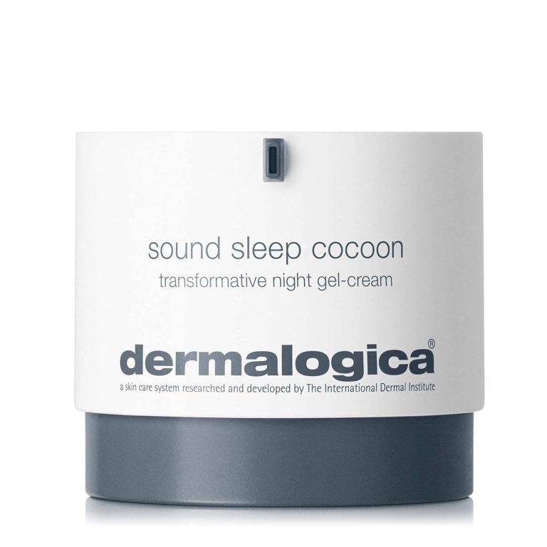 Dermalogica Sound Sleep Cocoon Night Cream Gel for Face Revitalizing Overnight Moisturizer with Essential Oils Promotes Restful Sleep for Radiant Healthier Looking Skin 17 Fl Oz