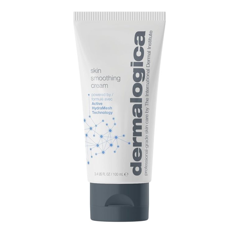 Dermalogica Skin Smoothing Cream – Face Moisturizer with Vitamin C and Vitamin E – Infuses Skin with 48 Hours of Continuous Hydration