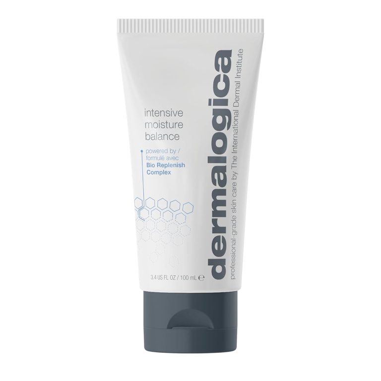 Dermalogica Intensive Moisture Balance Face Moisturizer with Hyaluronic Acid Restores Balance to Dry Depleted Skin for Optimal Barrier Performance