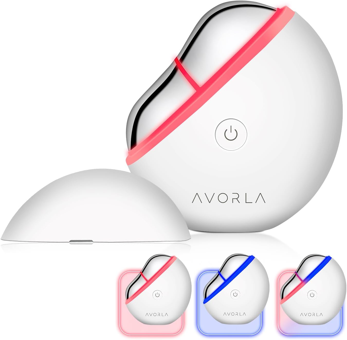 LED Gua Sha Facial Tool with Heat and Microcurrent Skin Toning Device Skin Light Therapy Anti AgingAnti Wrinklesface Lift Eyeface Puffiness Skin Firm