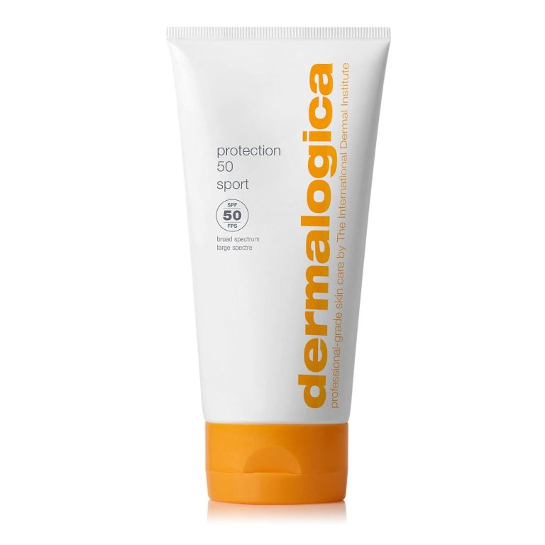 Dermalogica Protection 50 Sport SPF50 53 Fl Oz Broad Spectrum Sunscreen Lotion for Face and Body