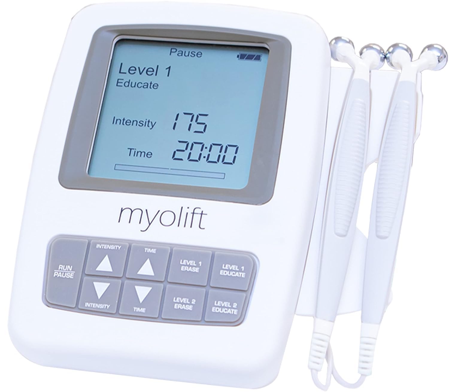 7E Wellness MyoLift Mini Microcurrent Facial Device Non Invasive Face Lift Facial Skin Care Products for Anti Aging Skin Tightening Esthetician Supplies and Skin Care Tools Up to 400 Microamps