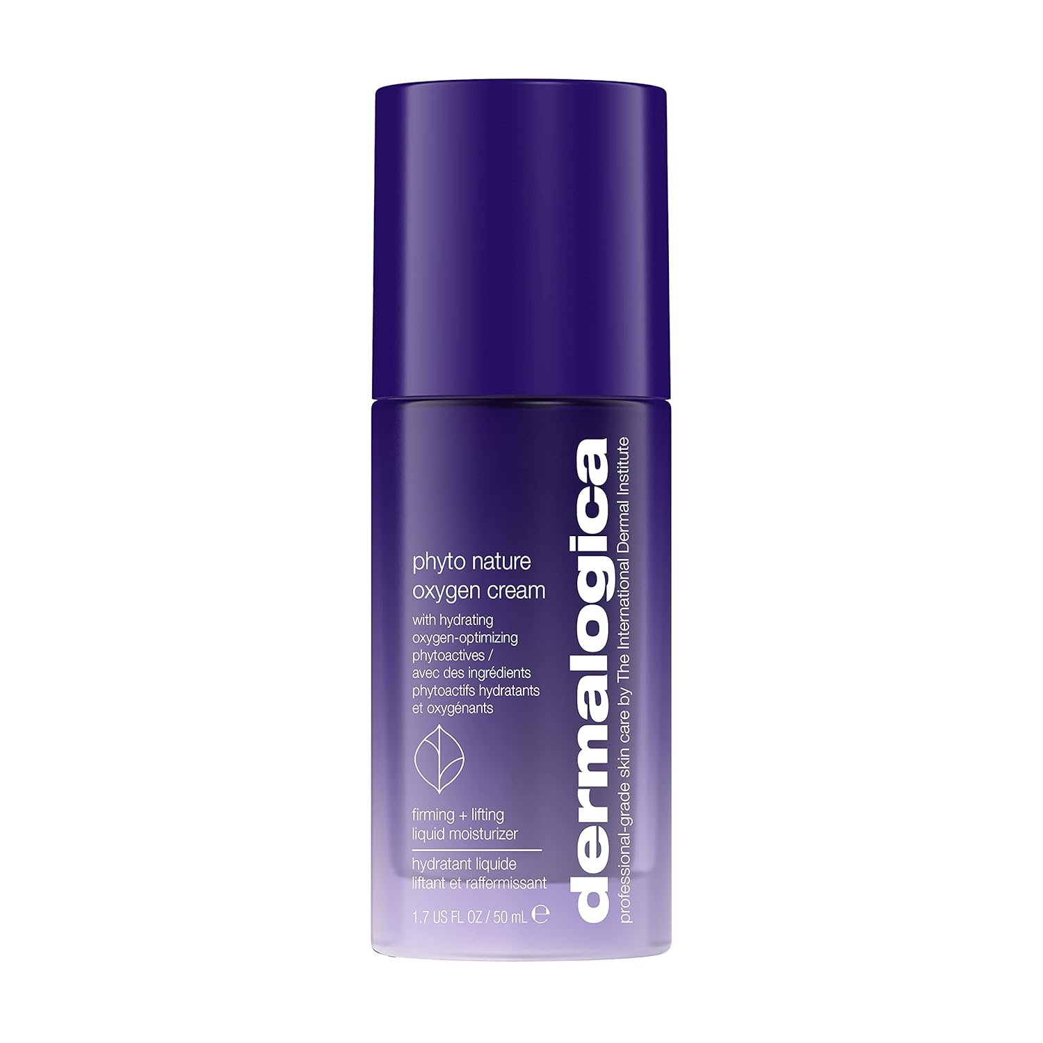 Dermalogica Phyto Nature Oxygen Cream Daily Liquid Moisturizer for Face Firms Lifts and Revitalizes with Hydrating Oxygen Optimizing Phytoactives 17 fl oz