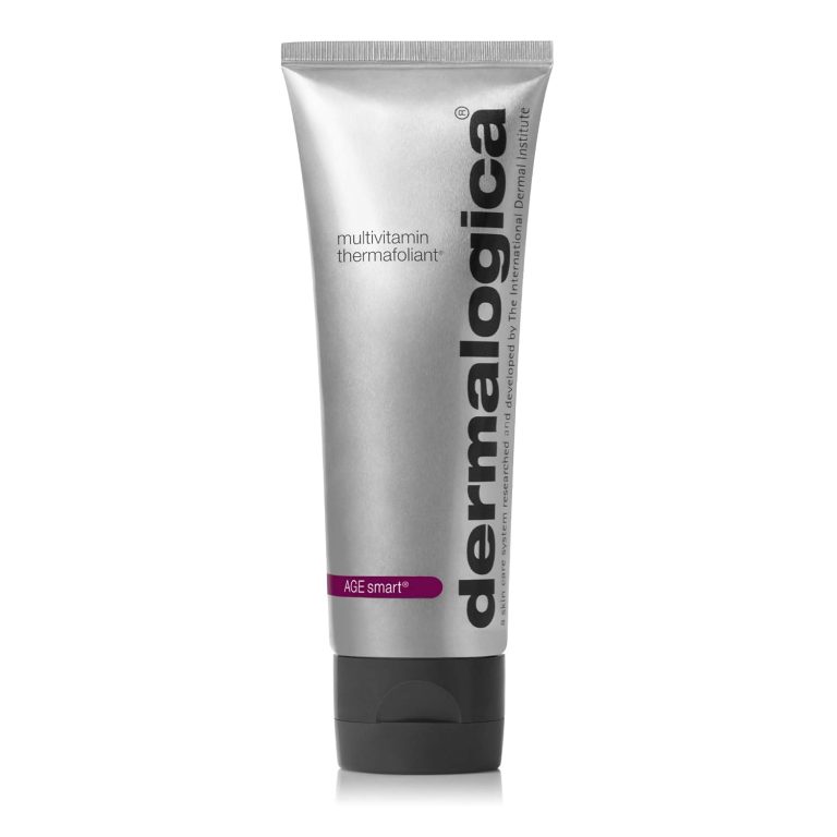 Dermalogica Multivitamin Thermafoliant Face Exfoliator Scrub with Salicylic Acid and Retinol Anti Aging Immediately Reveal Smoother and Fresher Skin 25 Oz