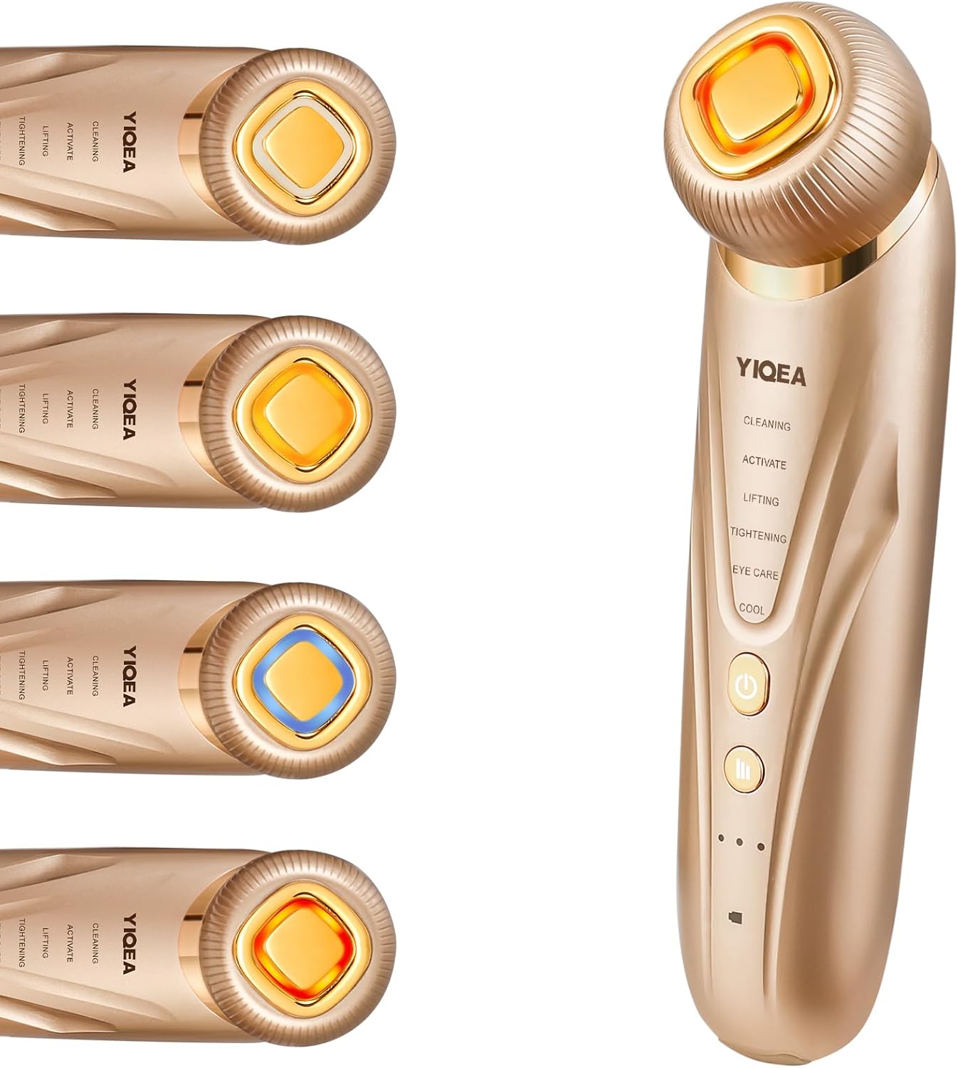 Microcurrent Facial DeviceRadio Frequency Skin Tightening Face Machine Treatment of Facial Wrinkles and mild to Moderate inflammatory