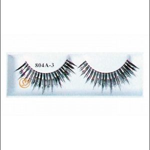 804 A3 Eyelashes (Silver/Black)
