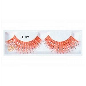 C09 Eyelashes (Red/Silver)