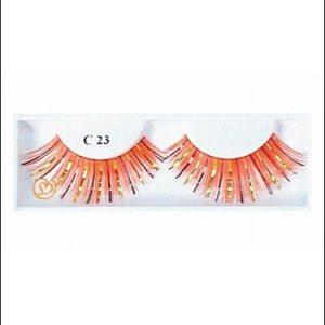 C23 Eyelashes (Red/Black/Gold)