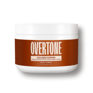 Golden Copper Color Depositing Treatment Mask