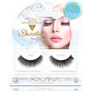 Premium 4 Seasons Eyelashes #20 | by Kasina Professional