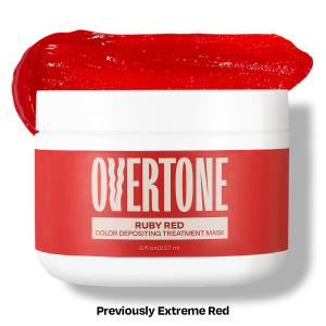 Ruby Red Color Depositing Treatment Mask