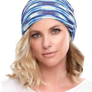 The Elegant Softie Print Headwear