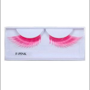 Wicked Pink Eyelashes