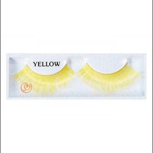 Yellow Eyelashes