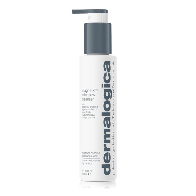 Dermalogica Magnetic AfterGlow Facial Cleanser, Hydrating Cleansing Cream with Hyaluronic Acid – Delivers Glowing and Moisturizing Skin