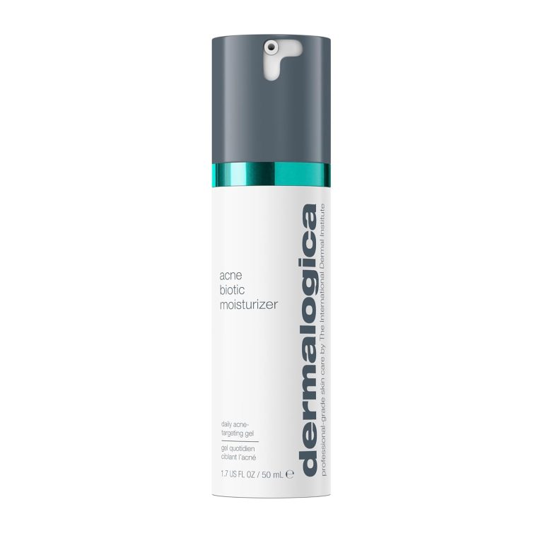 Dermalogica Acne Biotic Face Moisturizer, Lightweight Daily Lotion – Helps with Aging Skin and Prevents Breakouts, 1.7 fl oz