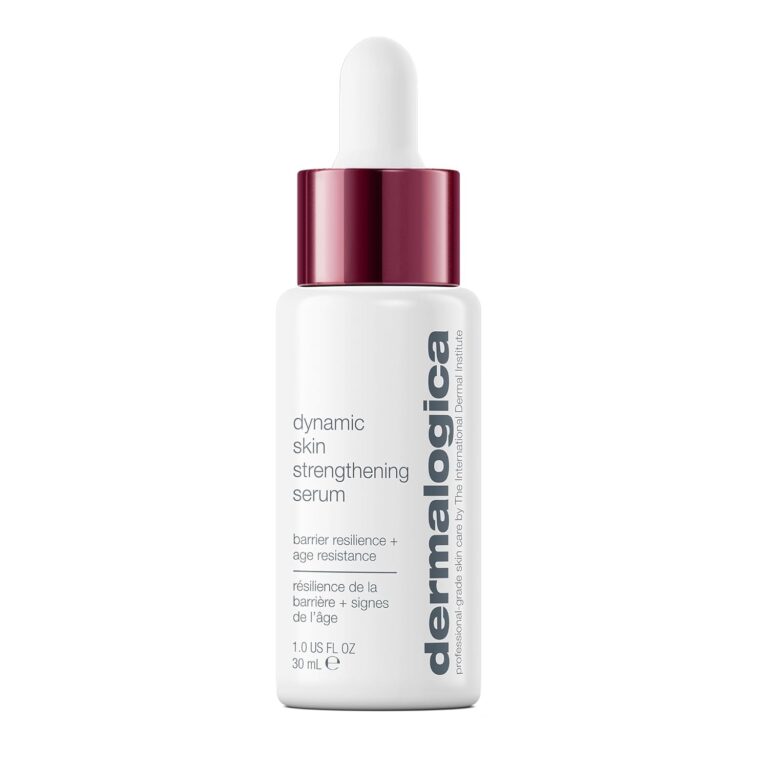 Dermalogica Dynamic Skin Strengthening Serum Anti Aging Face Serum Strengthens and Hydrates Skin Barrier 1 fl oz